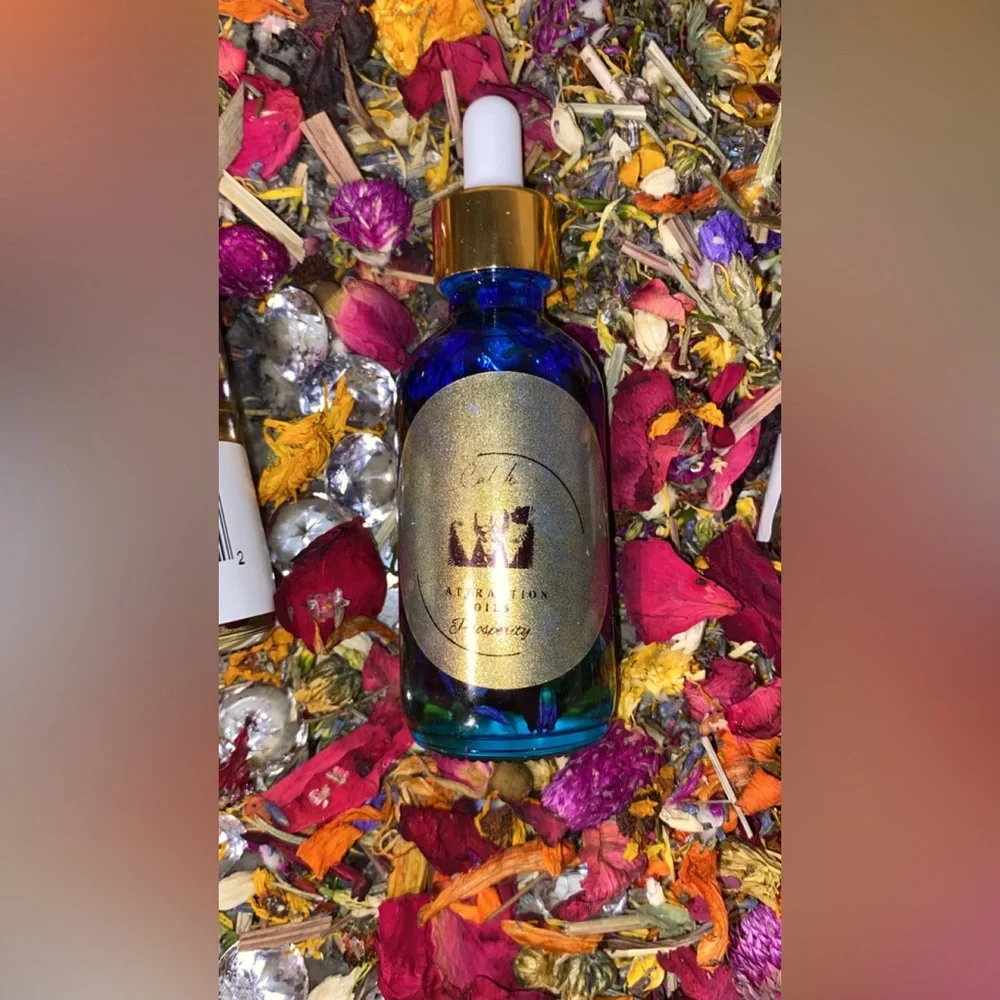 💙Prosperity Ritual Oil💙 - Picture 4 of 4